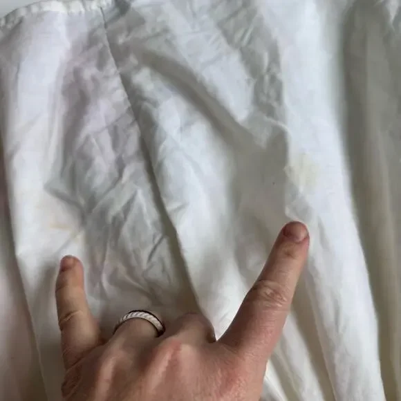 Sugar and Honey Black and White Floral Dress - 6X - Picture 8 of 10